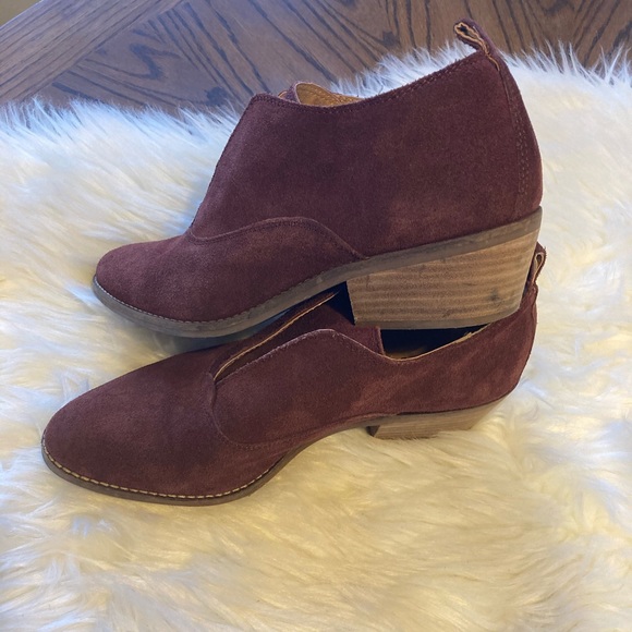 Lucky Brand Fimberly Bootie Sable | Size 9.5 - Picture 8 of 12